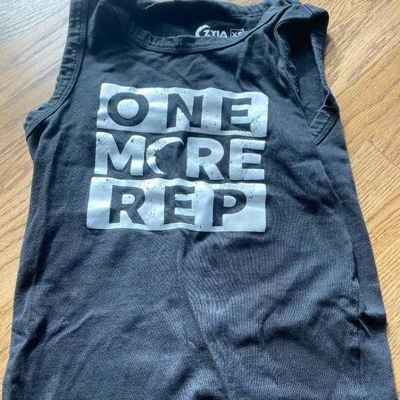 Zyia One More Rep muscle tank - Picture 1 of 2